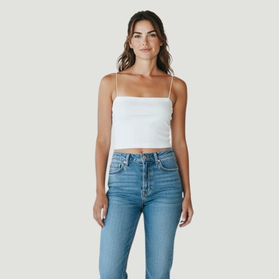 Only белый топ, размеры S и M