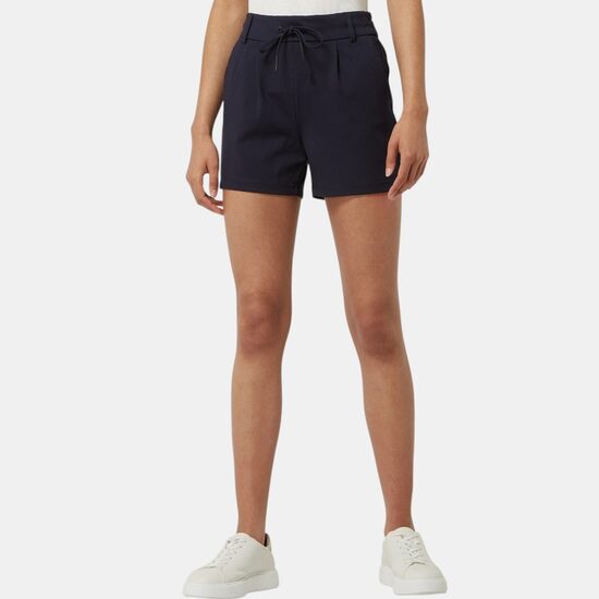 Only melni klasiski šorti ar šņorēm, izmērs XS