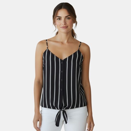 Review полосатый топ, блузка, размеры S и M