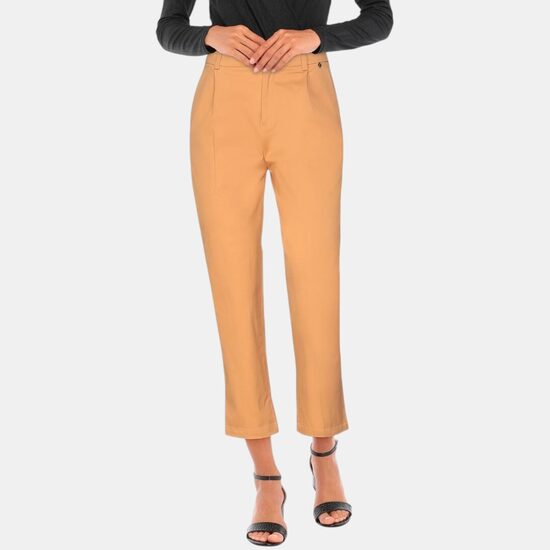 Брюки Pepe Jeans оранжевые, размер 26