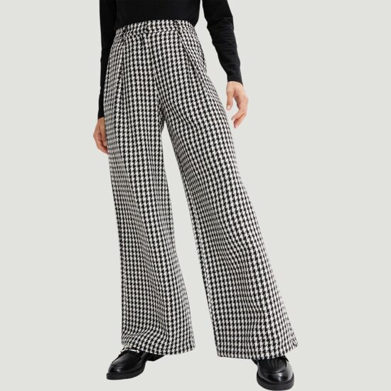 Брюки в клетку, Rainbow, размер M