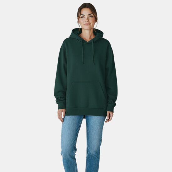 Rainbow green sweater, size S/M