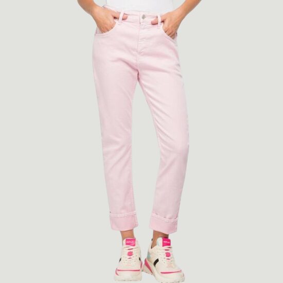 Джинсы Replay розовые, размер W27, L32