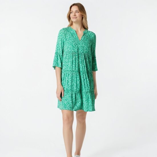 Review dress, green, size XS