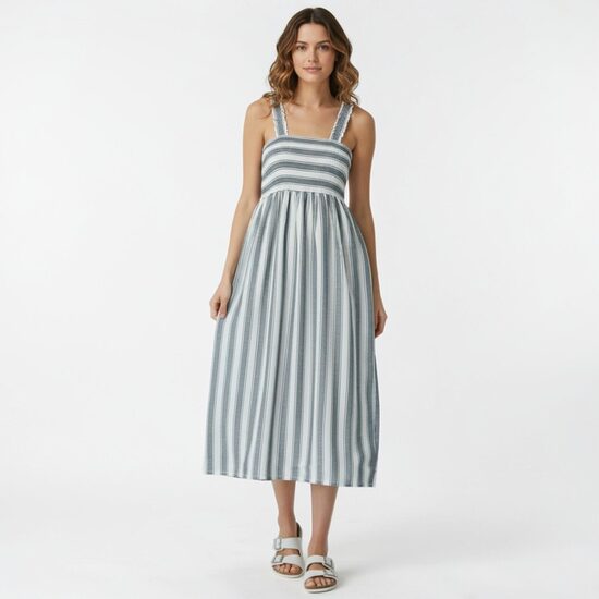 Review long dress, size S