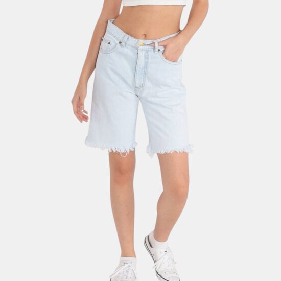 Review gari džinsu šorti, izmērs XS