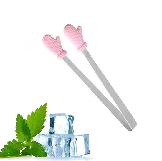 3 pcs Pastry, food serving tongs, small snack, sugar, ice, salad tongs for serving food, sushi sticks