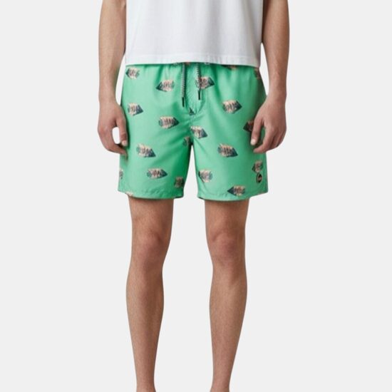 Shiwi zaļi peldšorti, izmērs XL