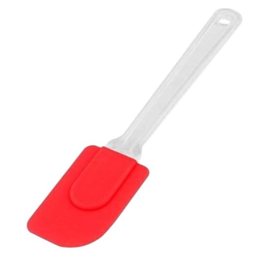 Silicone baking spatulas