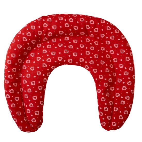 Ķiršu kauliņu kakla spilvens, sildošs spilvens kaklam, aukstuma komprese