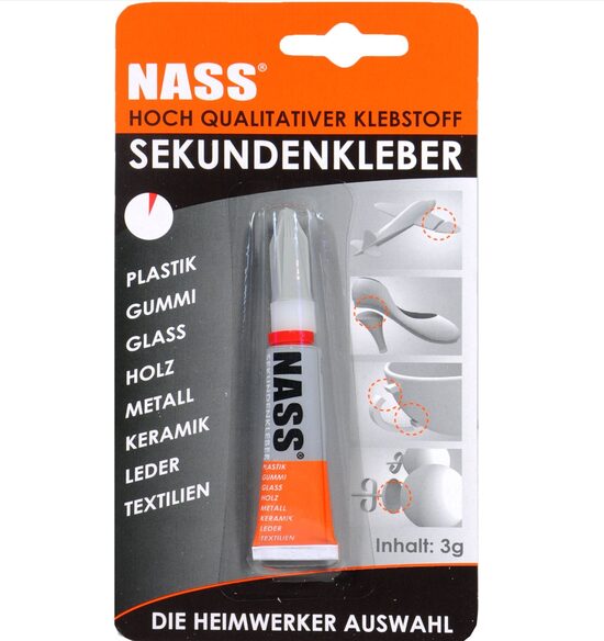 Superlīme, moment līme 3gr Nass