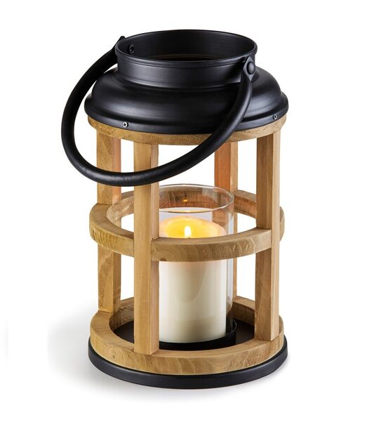 Подсвечник-фонарь