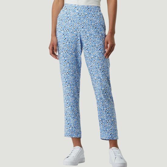 Летние синие брюки Tom Tailor, размеры M, L, XL