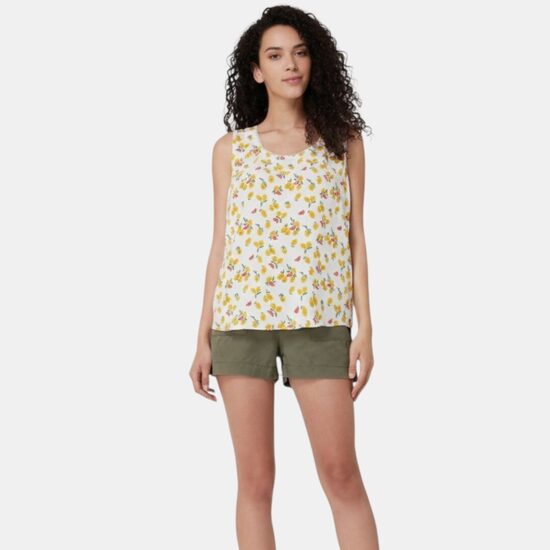 Tom Tailor tops, blūze ar citroniem, izmērs L