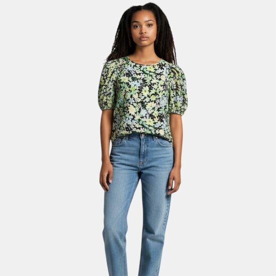 Tom Tailor Denim блузка с цветами, размеры XS, S