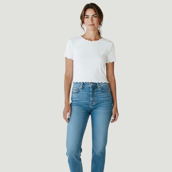 Белая рубашка Tom Tailor Denim, размер S