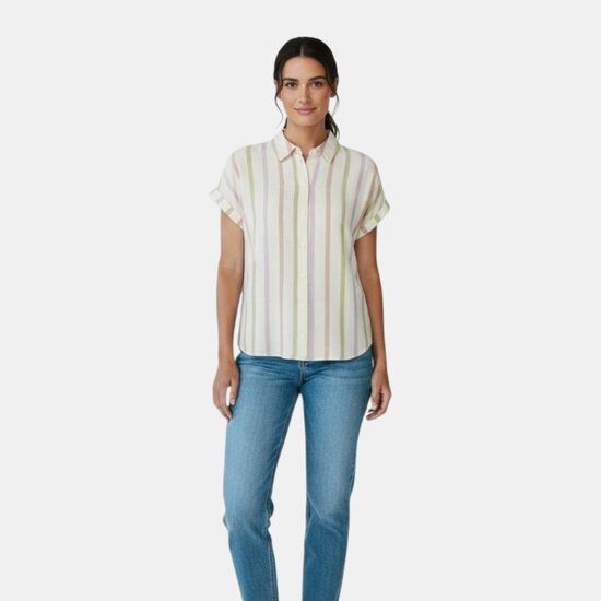 Блузка Tom Tailor Denim в полоску, размер XS и S