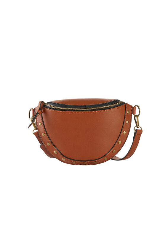 Сумка из искусственной кожи, сумка через плечо, коричневого цвета, BPC collection