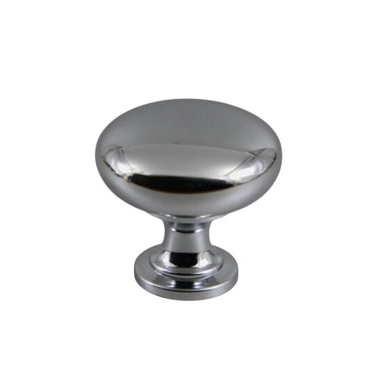 Хромированная круглая ручка для кухонных шкафов, мебели