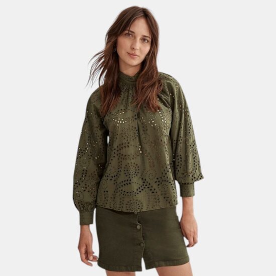 Блузка Ashbourne зеленая, размеры S и L