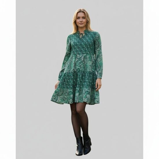 Green dress, BPC collection, size S/M