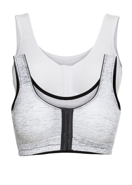 BPC collection light sports bra, set of 2, size 80E