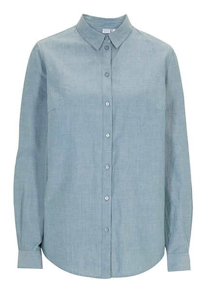 Рубашка синего цвета BPC collection, размер XL