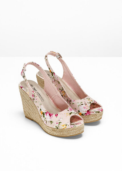 Летние туфли с цветами BPC collection, размер 40