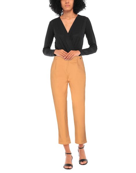 Брюки Pepe Jeans оранжевые, размер 26