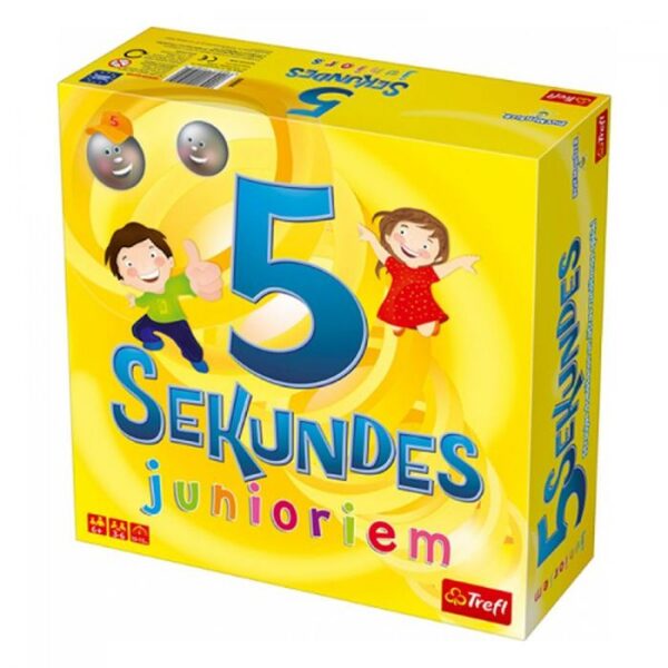 5 sekundes junioriem