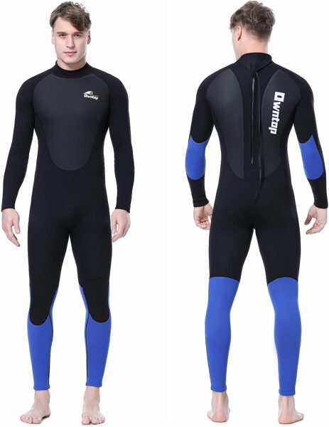 Owntop wetsuit for men, size L