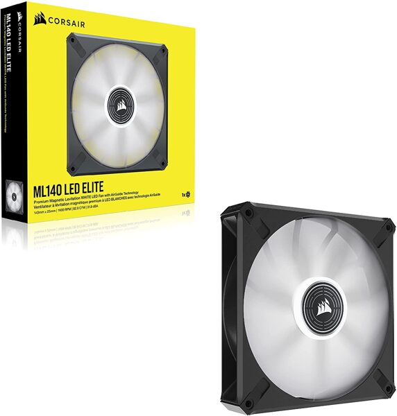 CORSAIR ML140 LED Elite, 140 мм, вентилятор