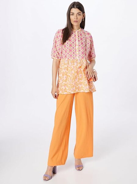 Цветная летняя блузка Lieblingsstück, размеры L и 2XL