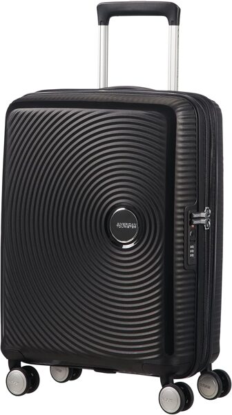 American Tourister Soundbox rokas bagāžās čemodāns, koferis, 55x40x20 cm