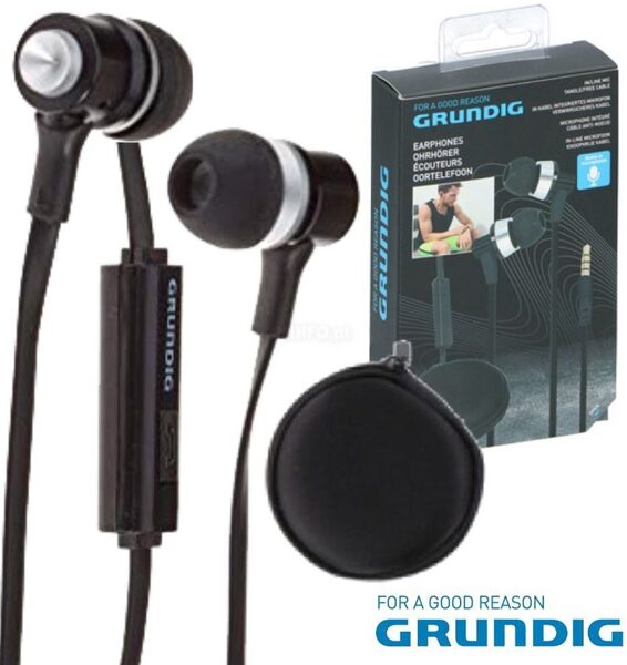 Grunding headphones, black