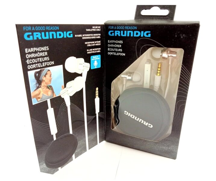 Grunding headphones, white