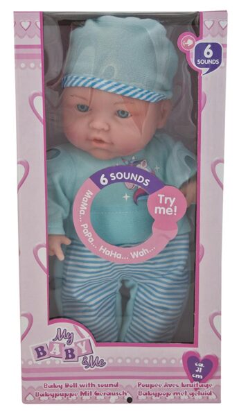 Baby doll with sound