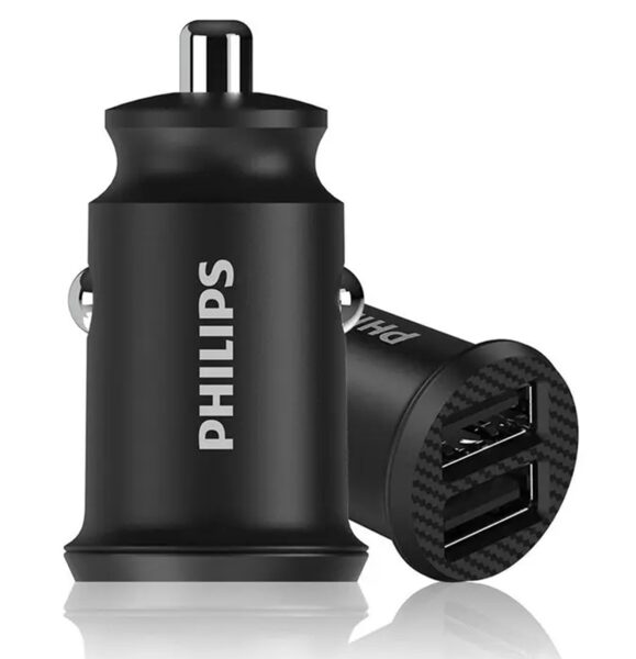 Philips Dual USB A automašīnas lādētājs