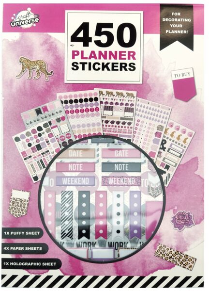 Planner stickers 450 pcs