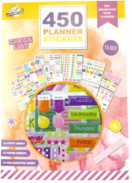 Planner stickers 450 pcs