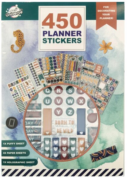 Planner stickers 450 pcs