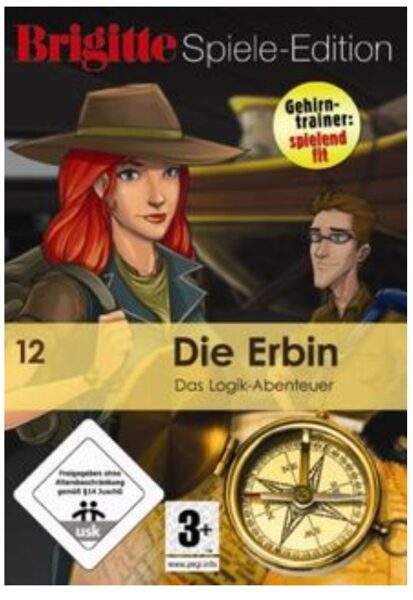 Brigitte Spiele - Edition Die Erbin