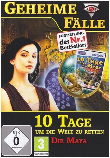 Geheime Falle - 10 days to save the world, Die Maya