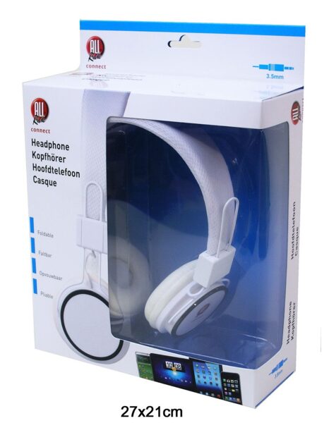 Headphones AllRide white