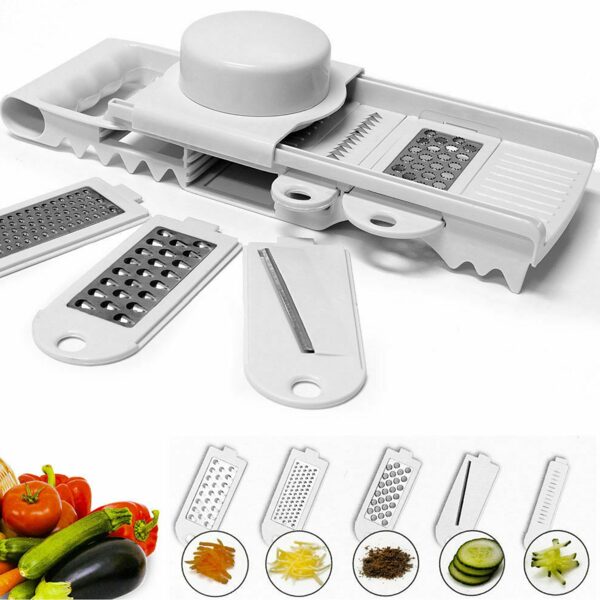 Vegetable chopper Alpina 5in1 white