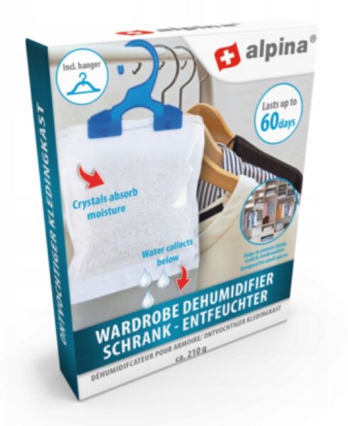 Alpina piekaramais mitruma absorbētājs 210 g