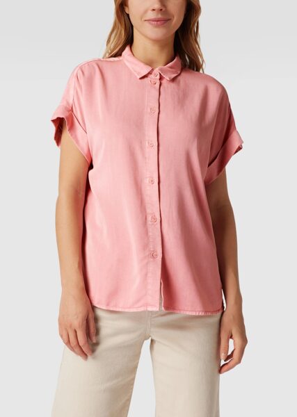 Розовая рубашка Jake's collection, размер S