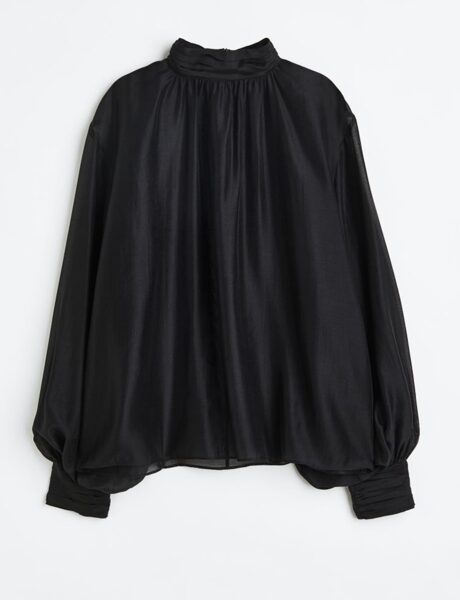 Черная блузка Louis and mila, размер L