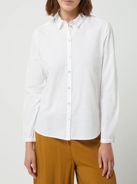 Блузка Monteg белая, размер XL