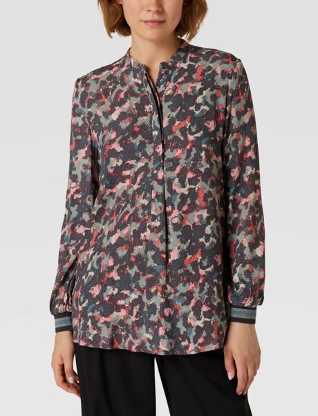 Jake's collection colorful blouse, size M